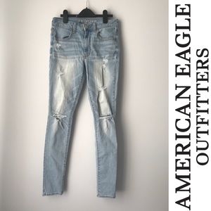 American Eagle High Rise Jegging